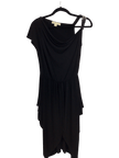 MICHAEL KORS Regular fit Maxi Dress in Black - XS