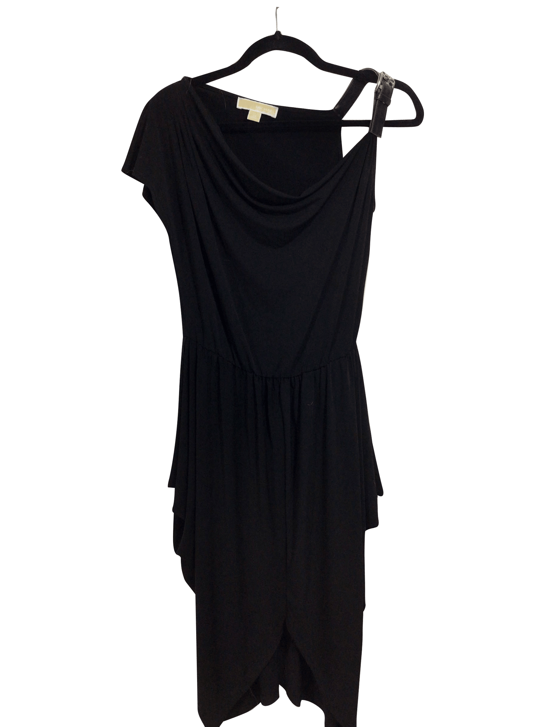 MICHAEL KORS Regular fit Maxi Dress in Black - XS