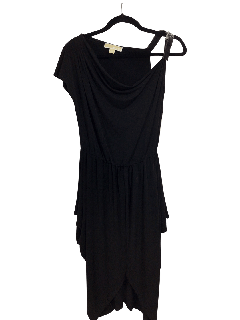 MICHAEL KORS Regular fit Maxi Dress in Black - XS
