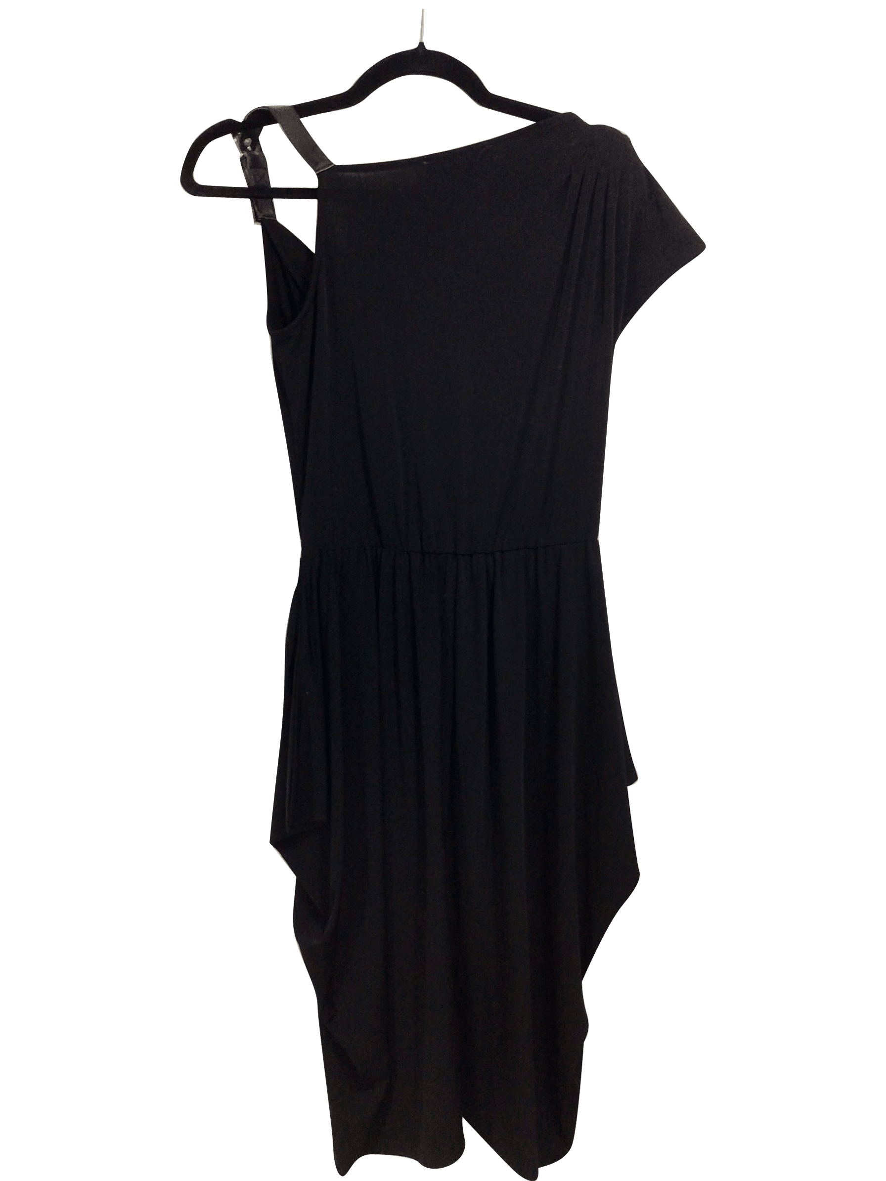 MICHAEL KORS Regular fit Maxi Dress in Black - XS