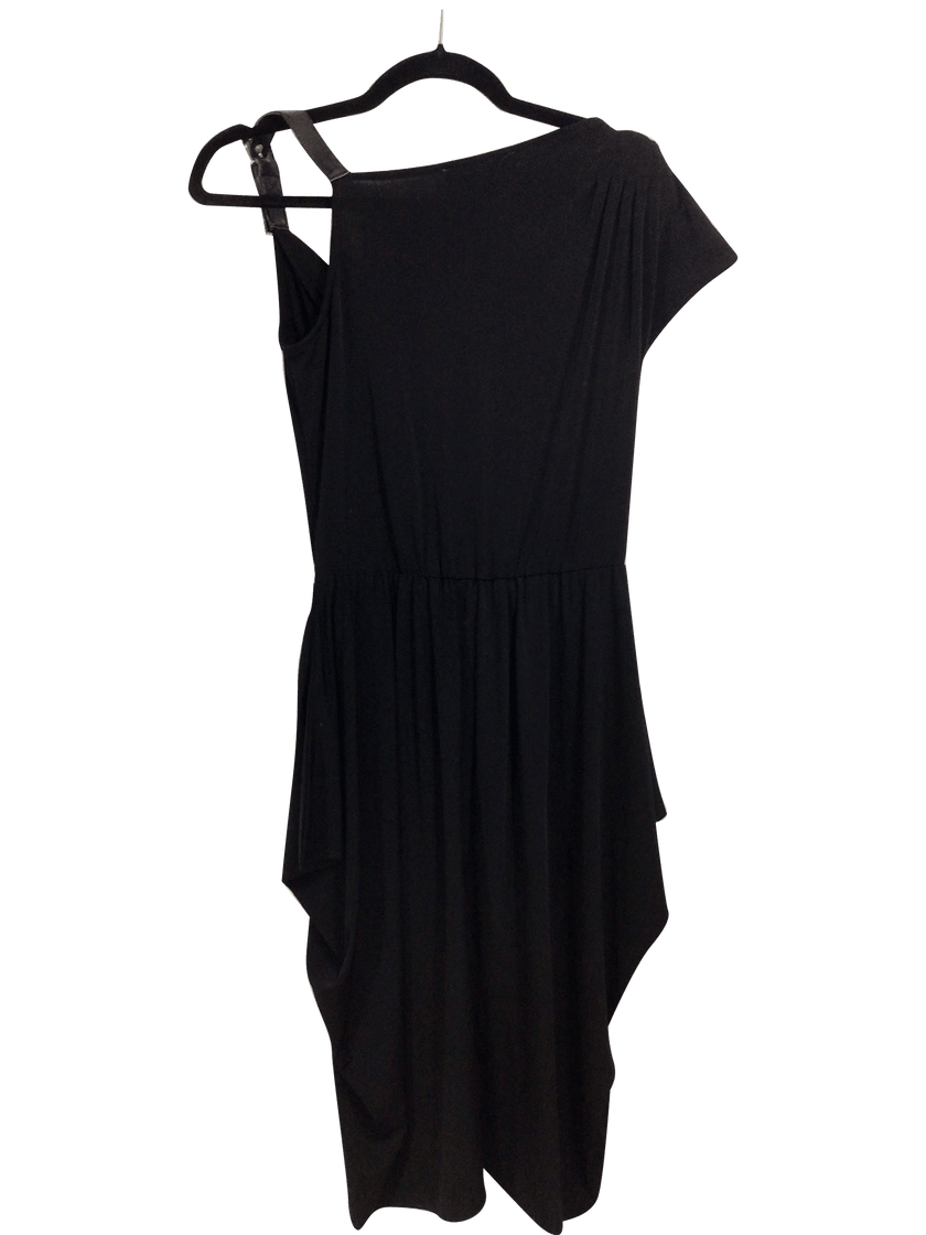 MICHAEL KORS Regular fit Maxi Dress in Black - XS