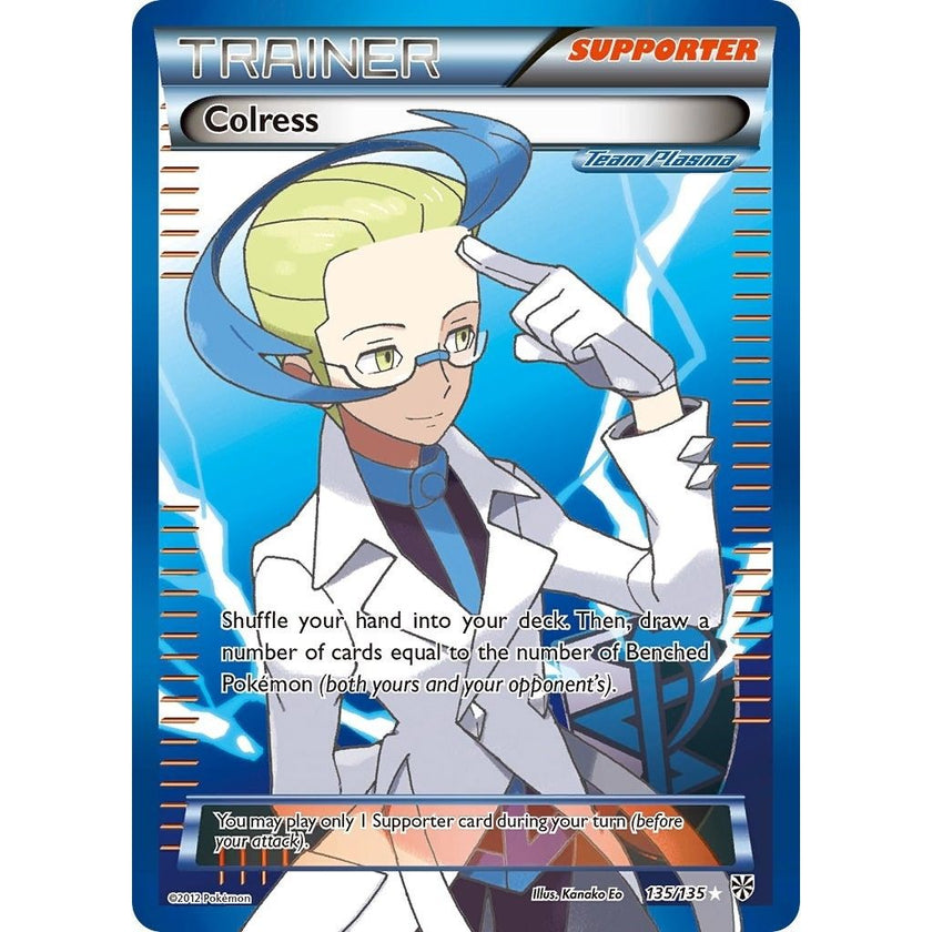 Colress (Team Plasma) (135 Full Art) (135/135) (PLS)
