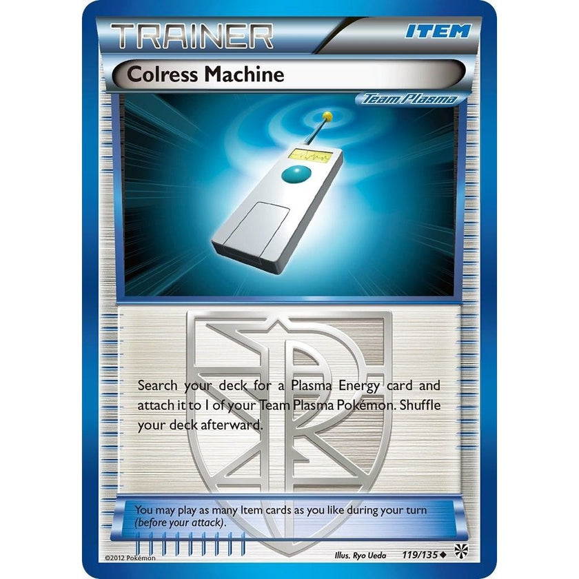 Colress Machine (Team Plasma) (119/135) (PLS)
