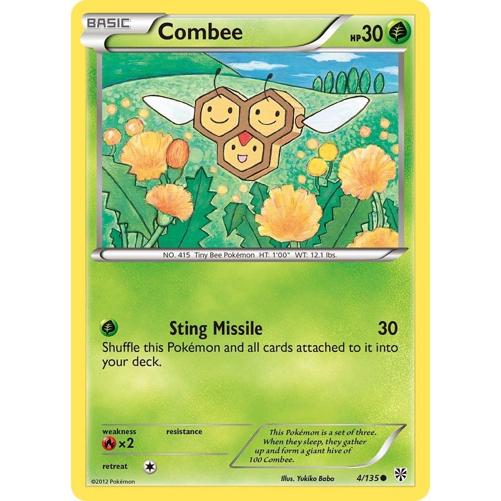 Combee (4/135) (PLS)