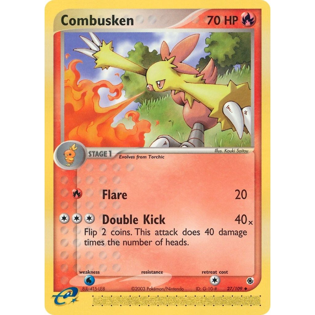 Combusken (27/109) (RS)