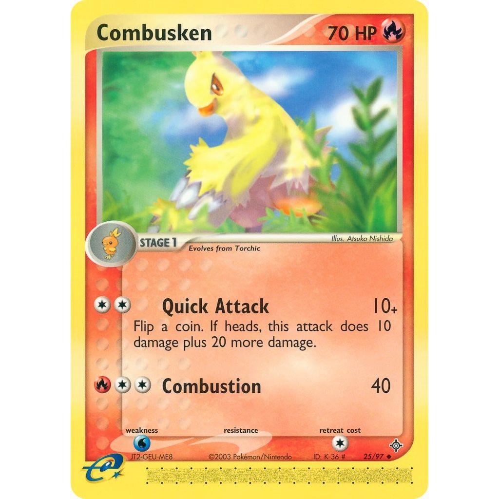 Combusken (25/97) (DR)