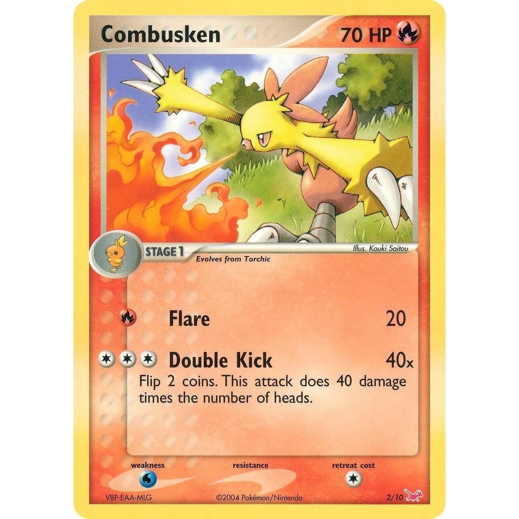 Combusken (2/10) (PR)
