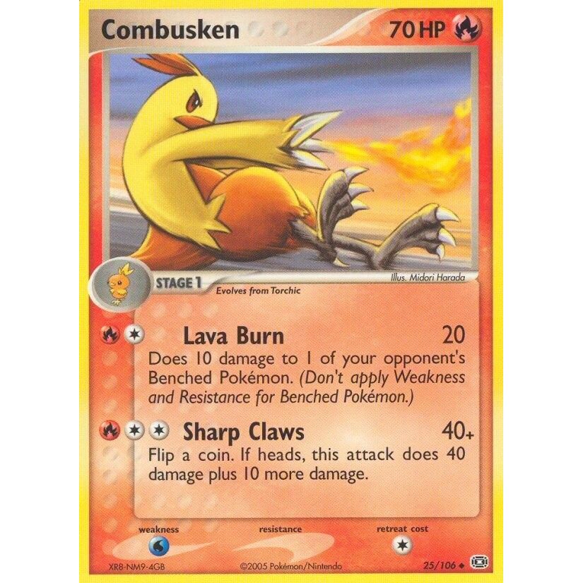 Combusken (25/106) (EM)