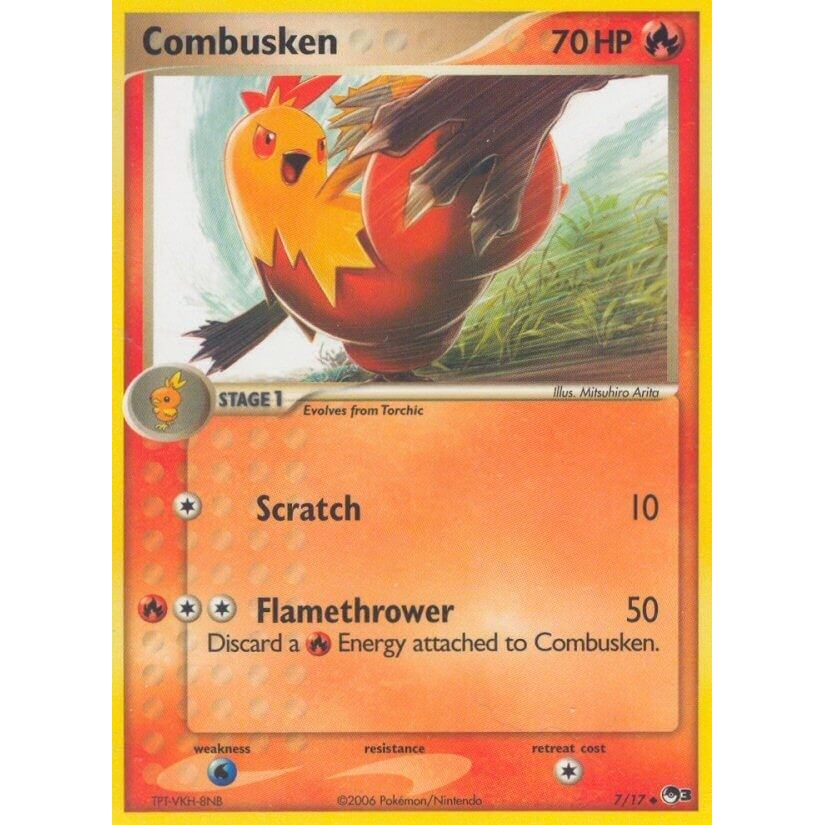 Combusken (007/017) (POP)