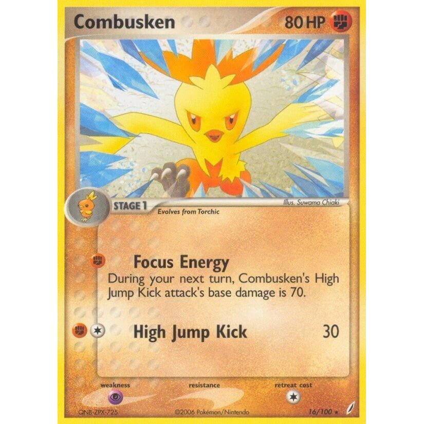 Combusken (16/100) (CG)