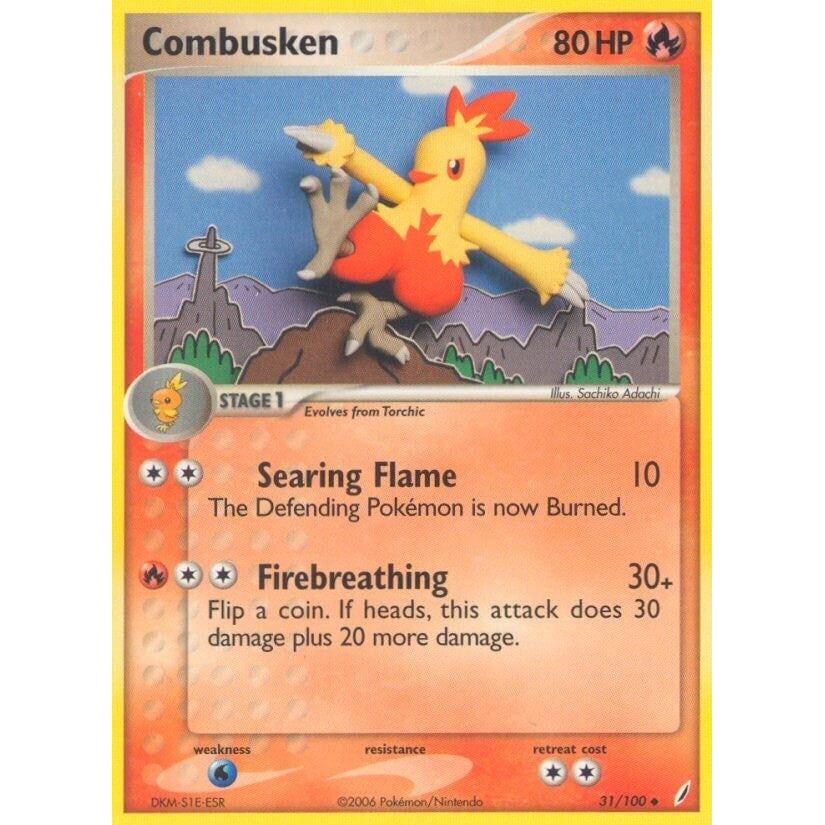 Combusken (31/100) (CG)