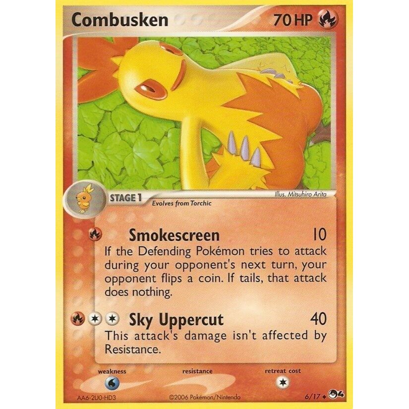 Combusken (006/017) (POP)