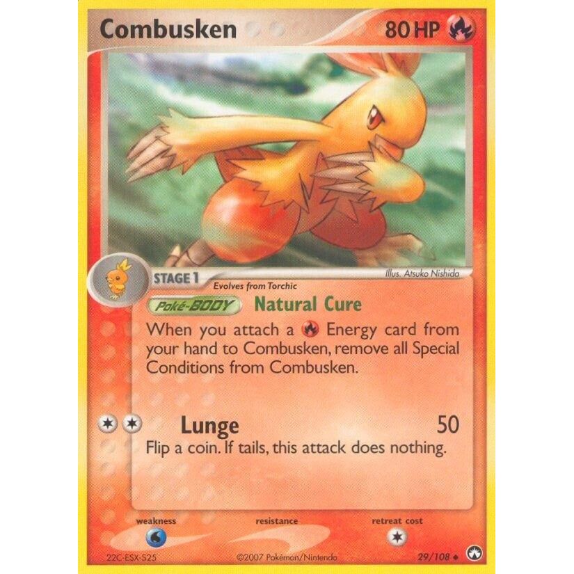Combusken (29/108) (PK)