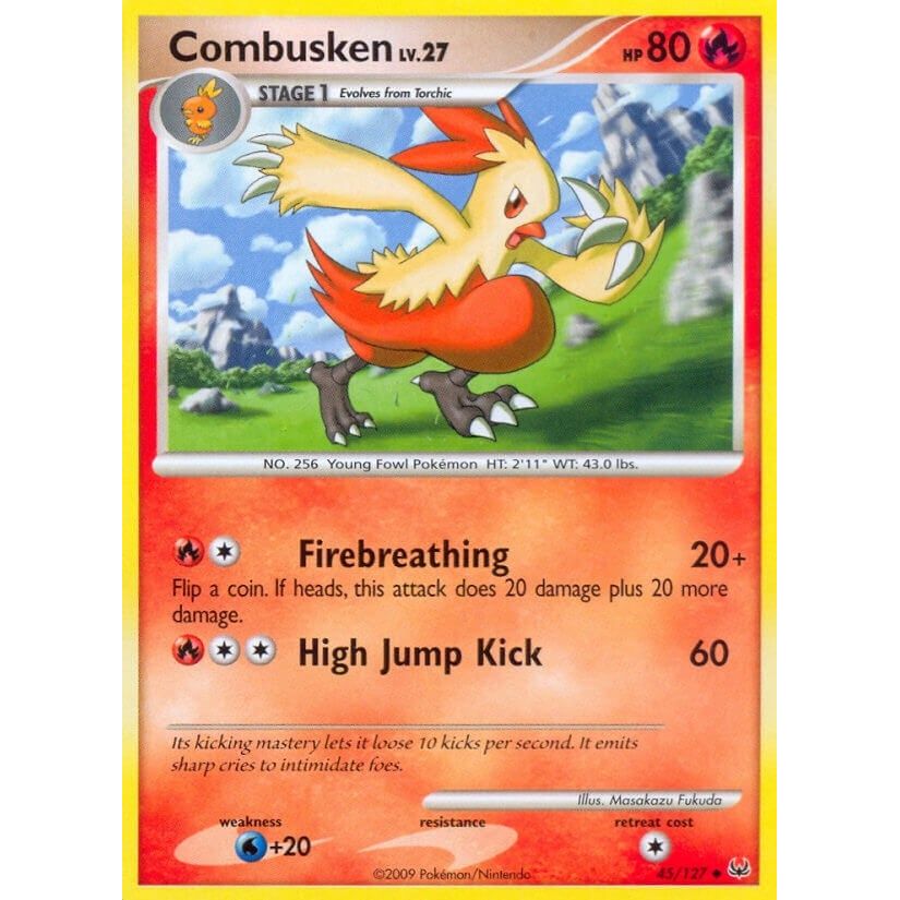 Combusken (45/127) (PL)
