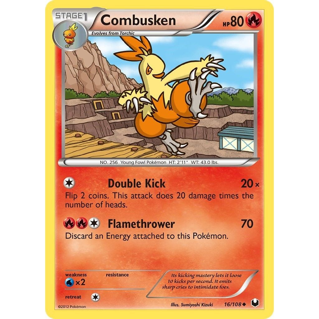 Combusken (16/108) (DEX)