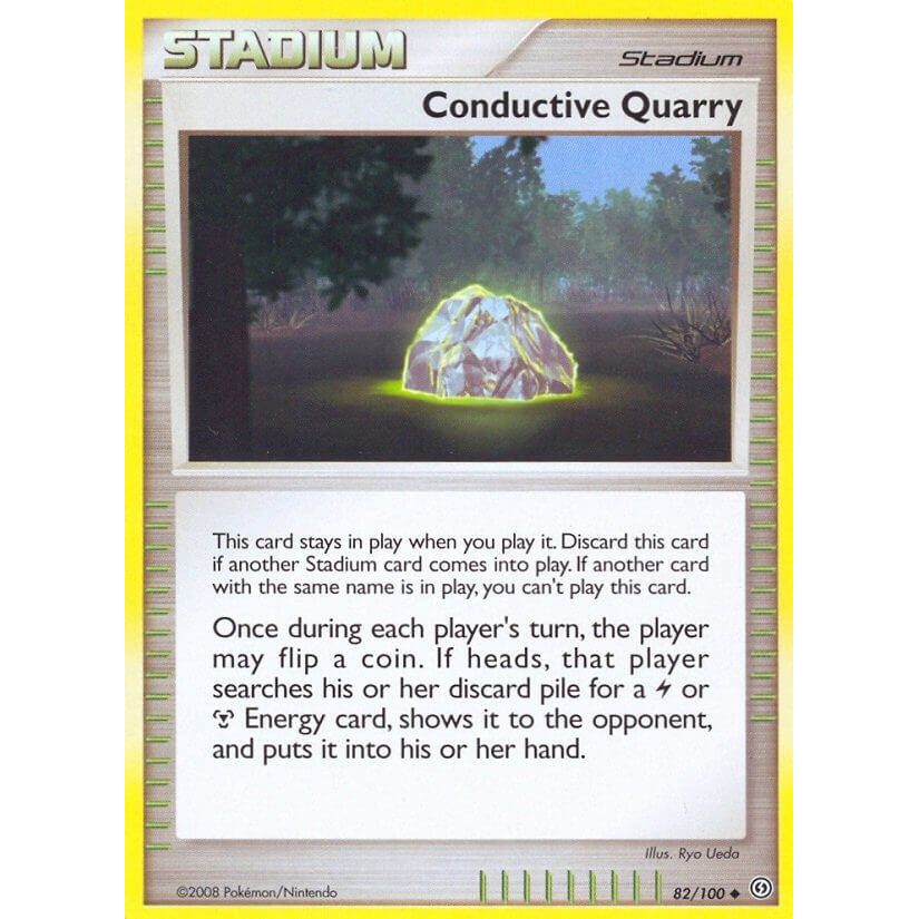 Conductive Quarry (82/100) (SF)
