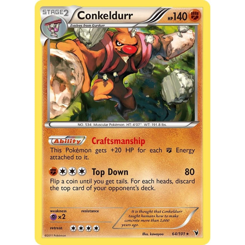 Conkeldurr (64) (64/101) (NVI)