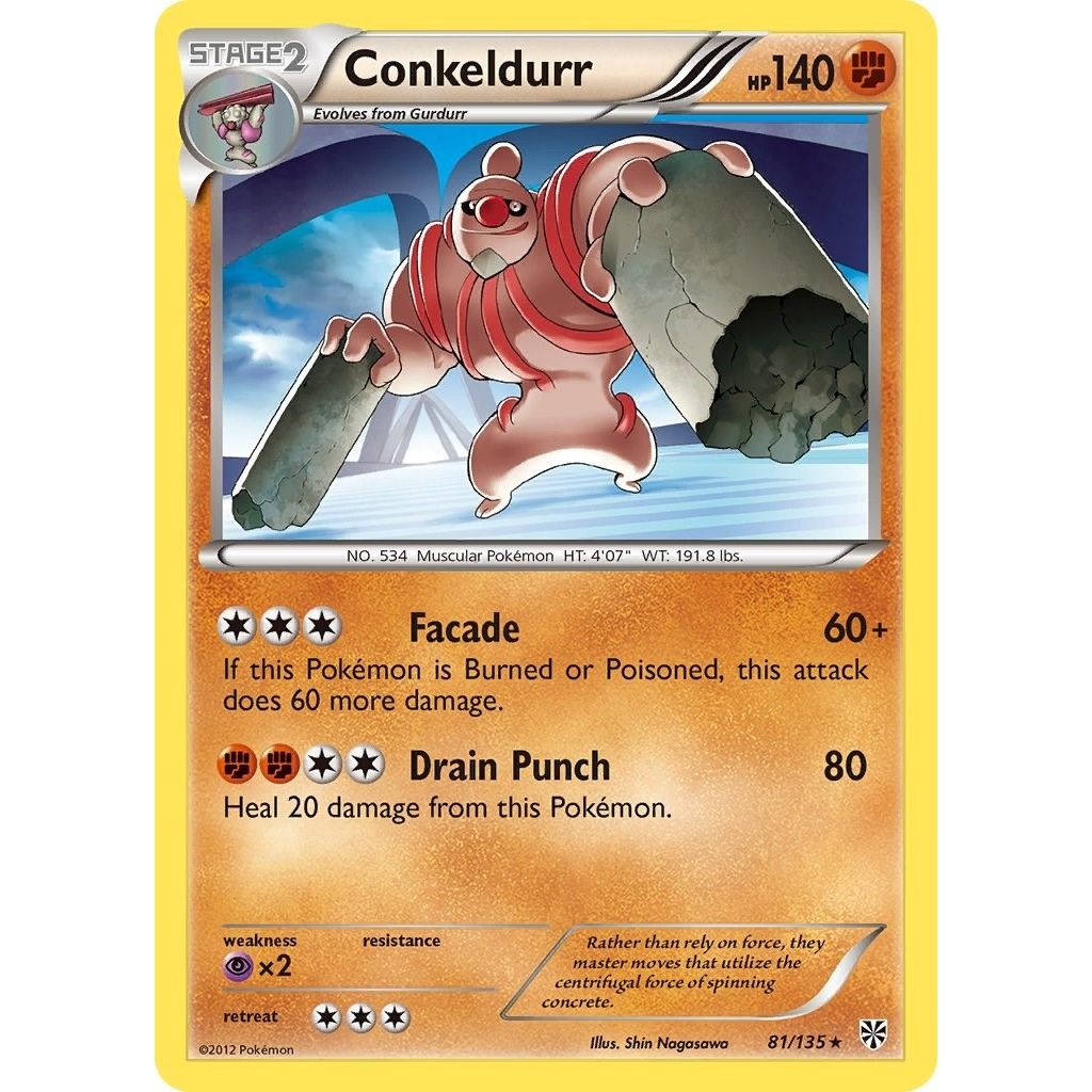Conkeldurr (81/135) (PLS)