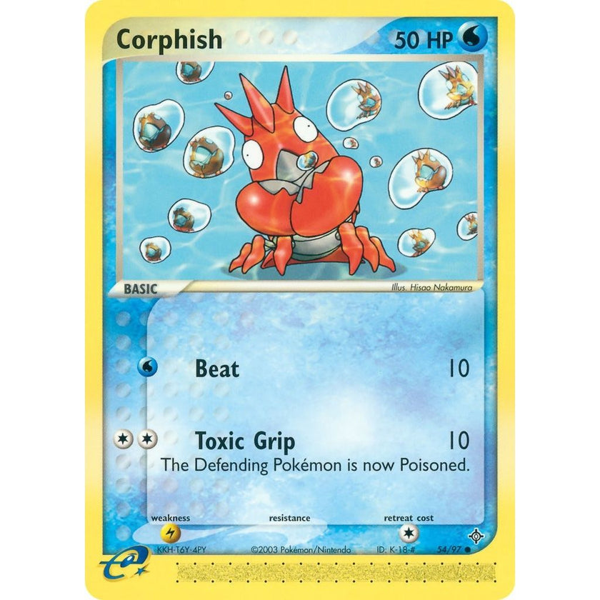 Corphish (54/97) (DR)