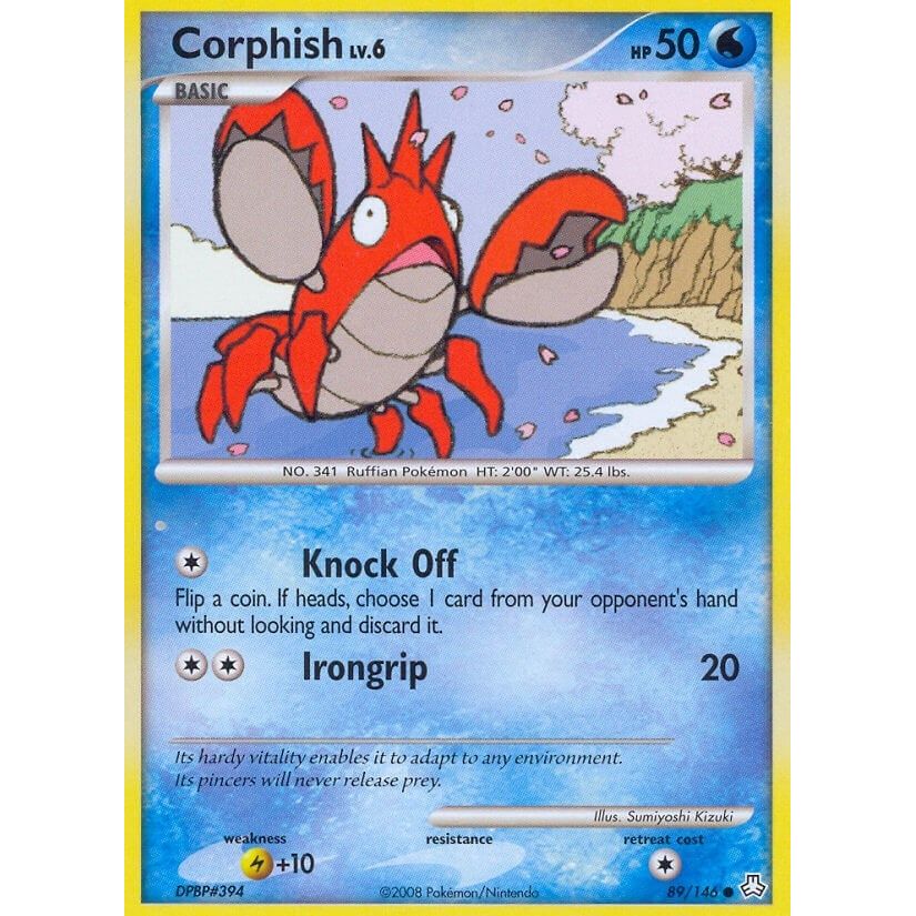 Corphish (89/146) (LA)