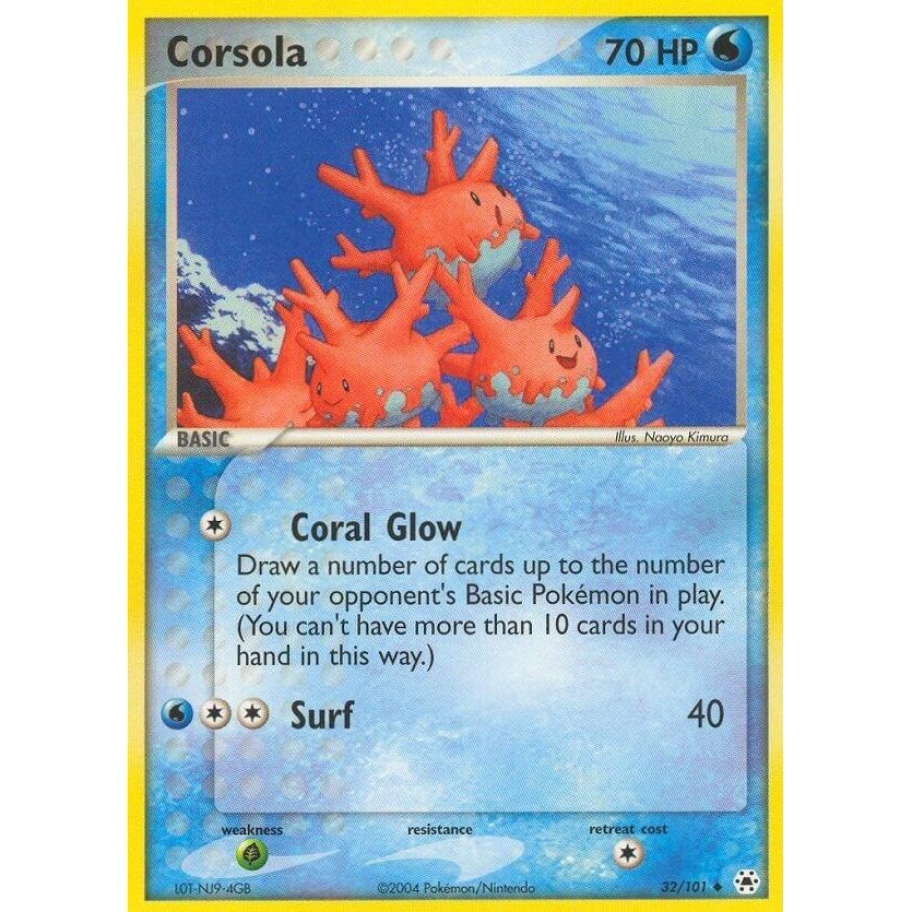 Corsola (32/101) (HL)