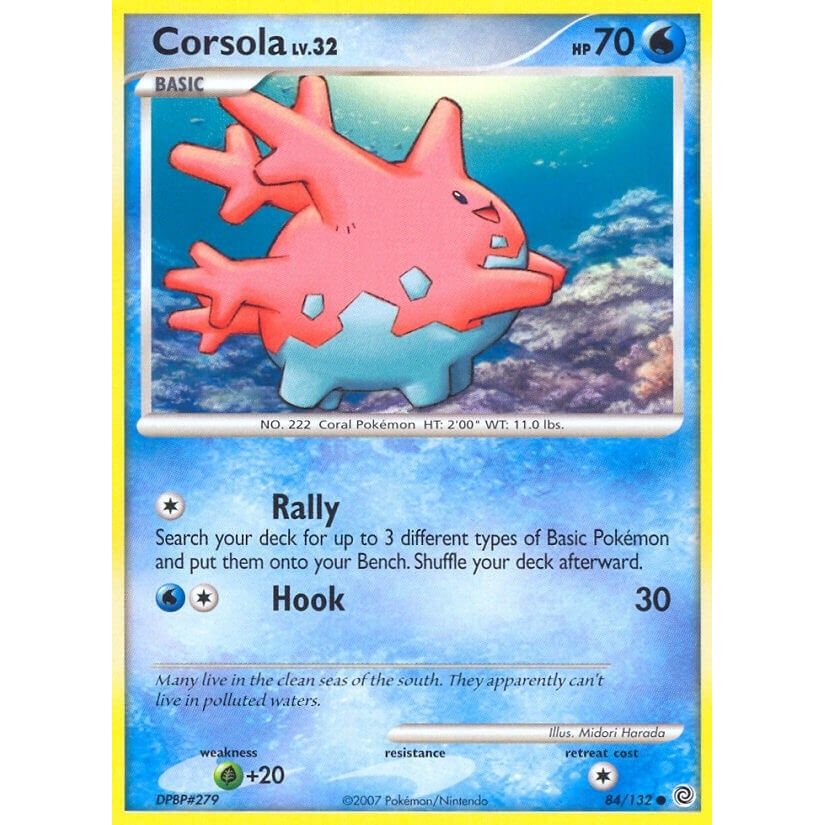 Corsola (84/132) (SW)