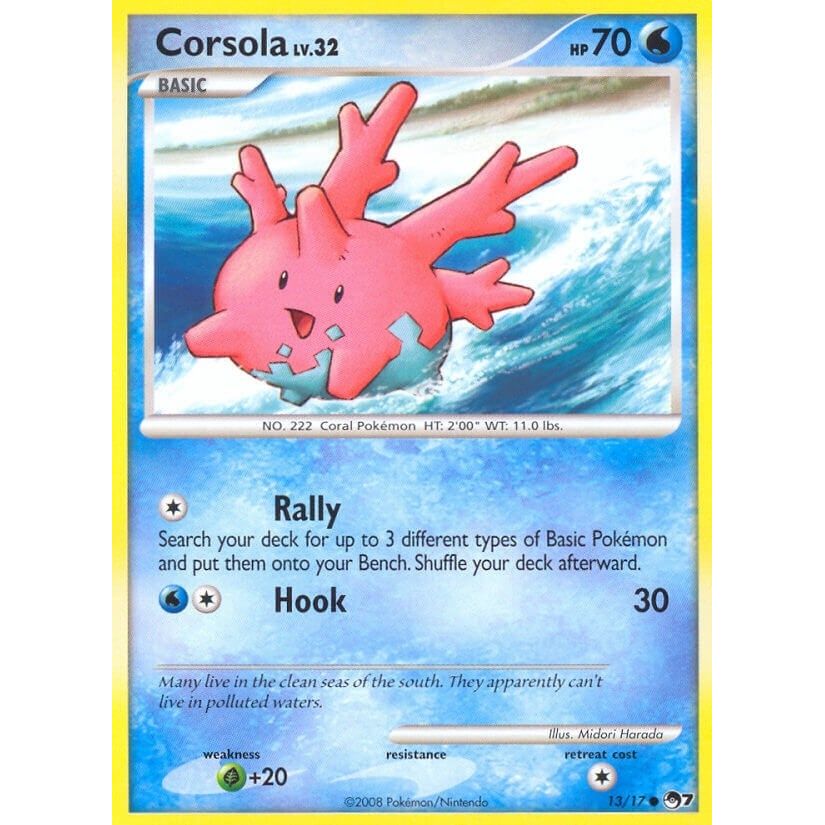 Corsola (013/017) (POP)
