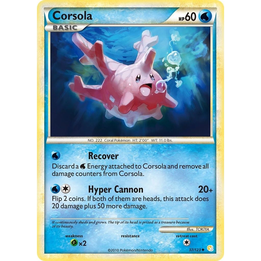 Corsola (37/123) (HS)