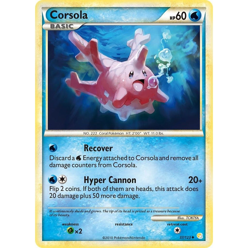 Corsola (37/123) (HS)