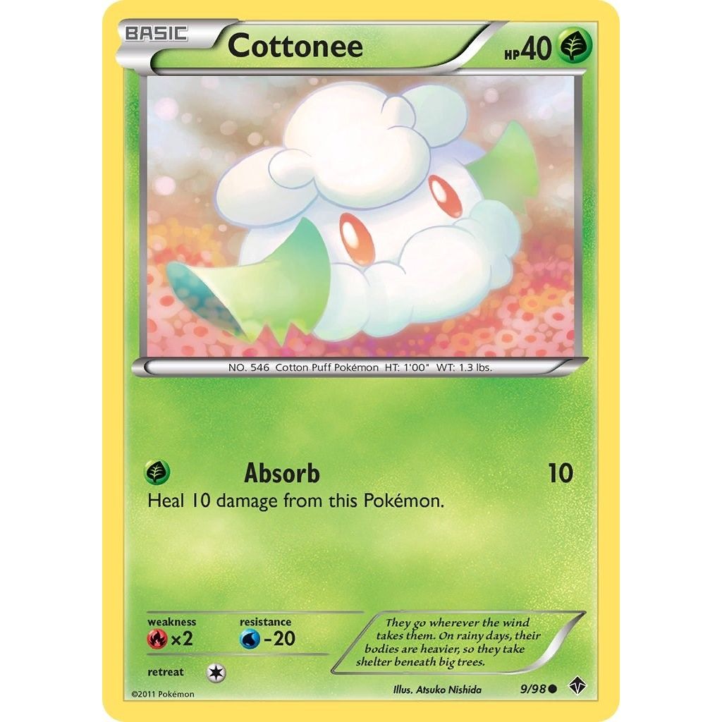 Cottonee (9) (9/98) (EPO)