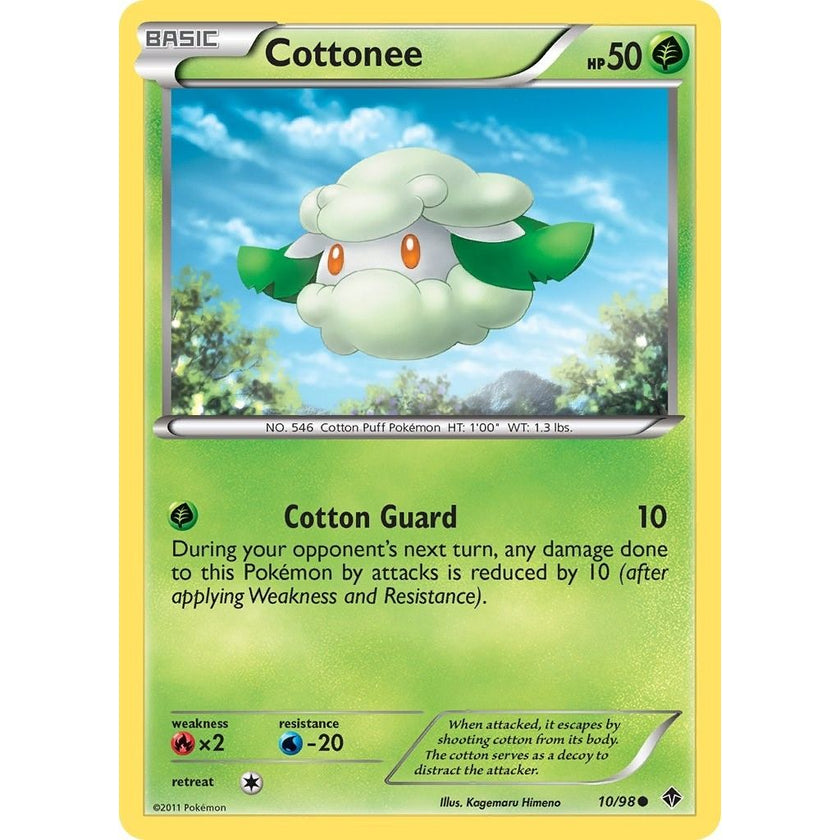 Cottonee (10) (10/98) (EPO)