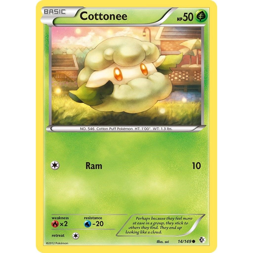 Cottonee (14/149) (BCR)