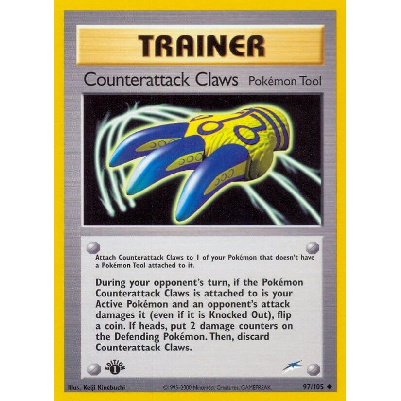 Counterattack Claws (097/105) (N4)