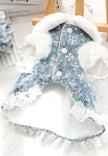 Sequin Dog Party Dress | Pet Dress