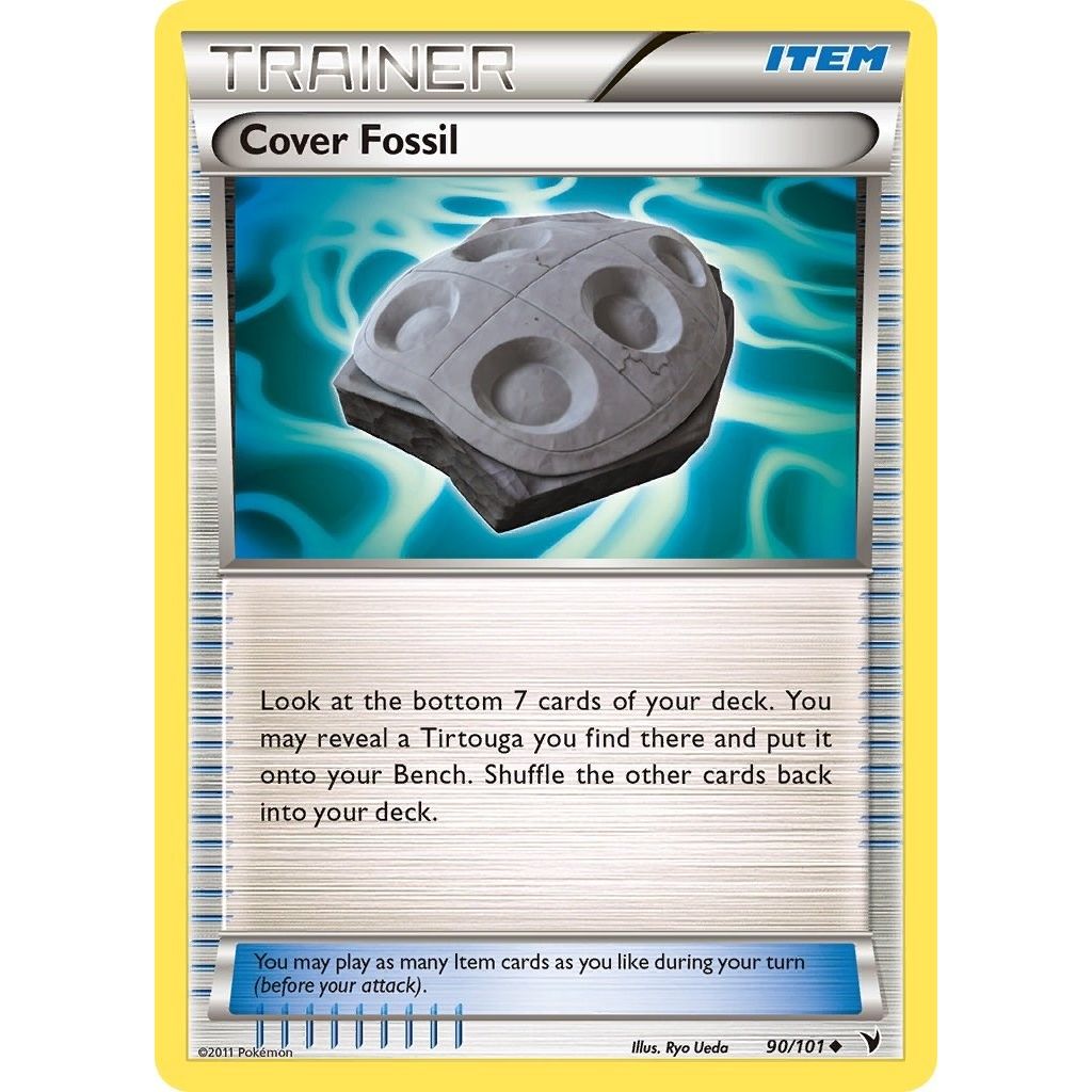Cover Fossil (90/101) (NVI)