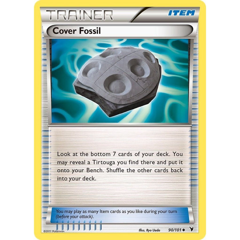 Cover Fossil (90/101) (NVI)