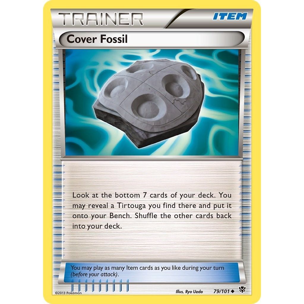 Cover Fossil (79/101) (PLB)