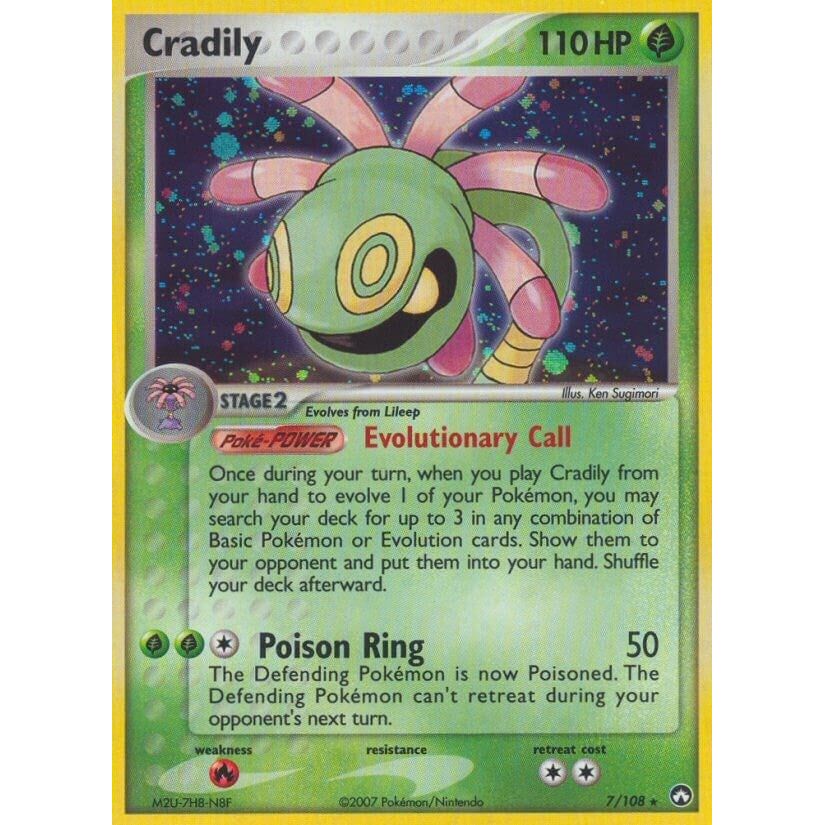 Cradily (7/108) (PK)