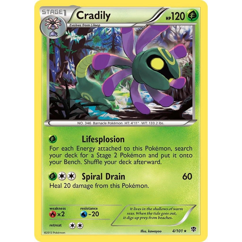 Cradily (4/101) (PLB)