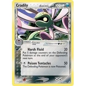 Cradily (Delta Species) (2/110) (HP)