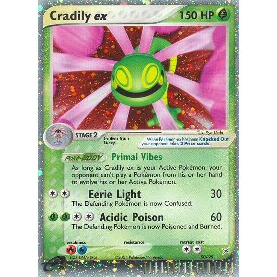 Cradily ex (90/95) (MA)