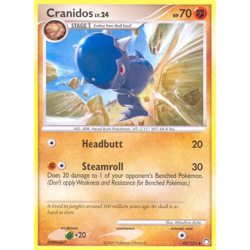 Cranidos (43/123) (MT)