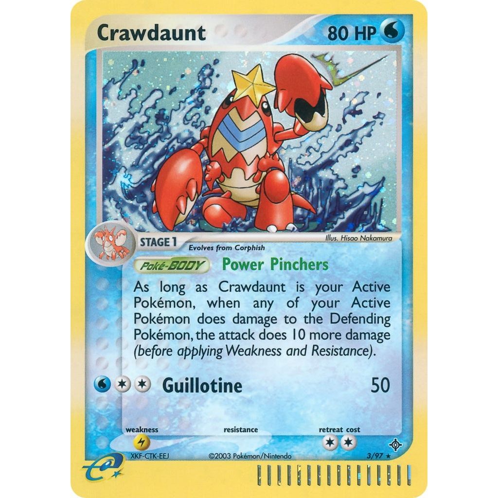 Crawdaunt (3/97) (DR)