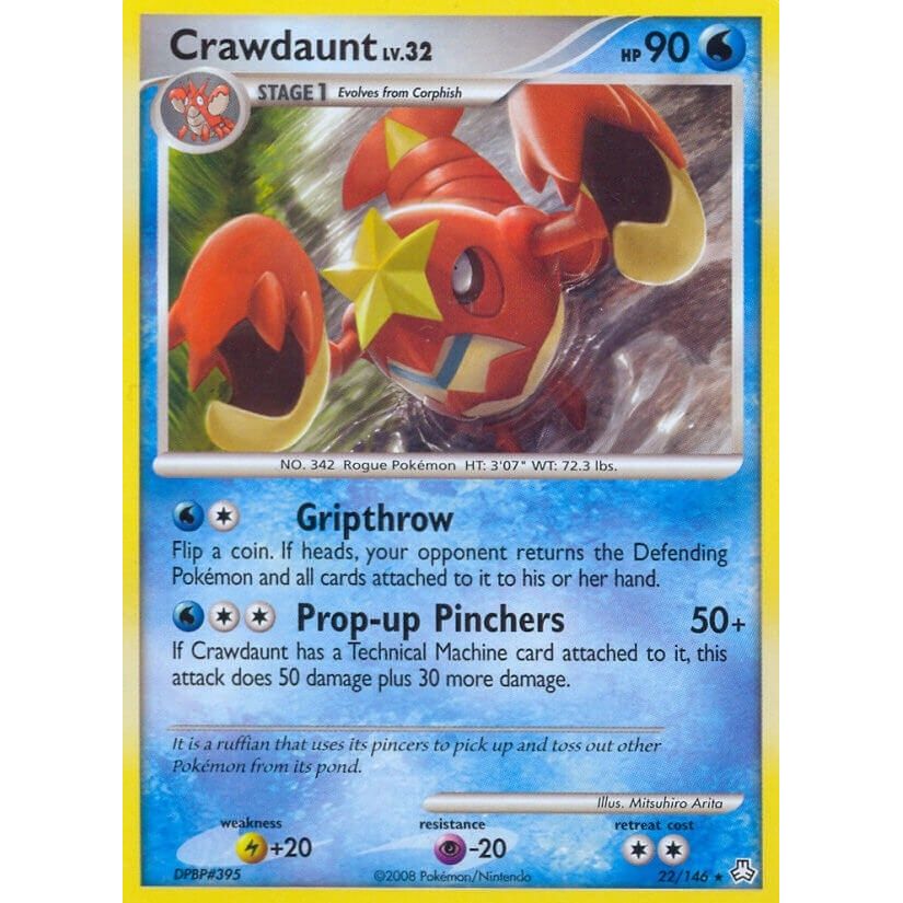 Crawdaunt (22/146) (LA)