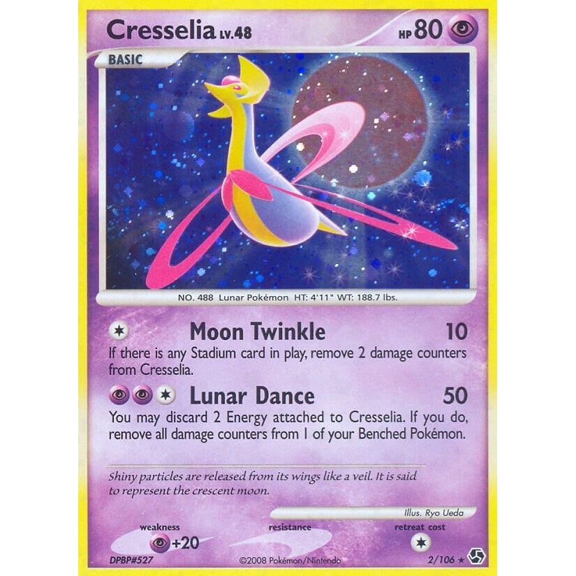 Cresselia (2/106) (GE)