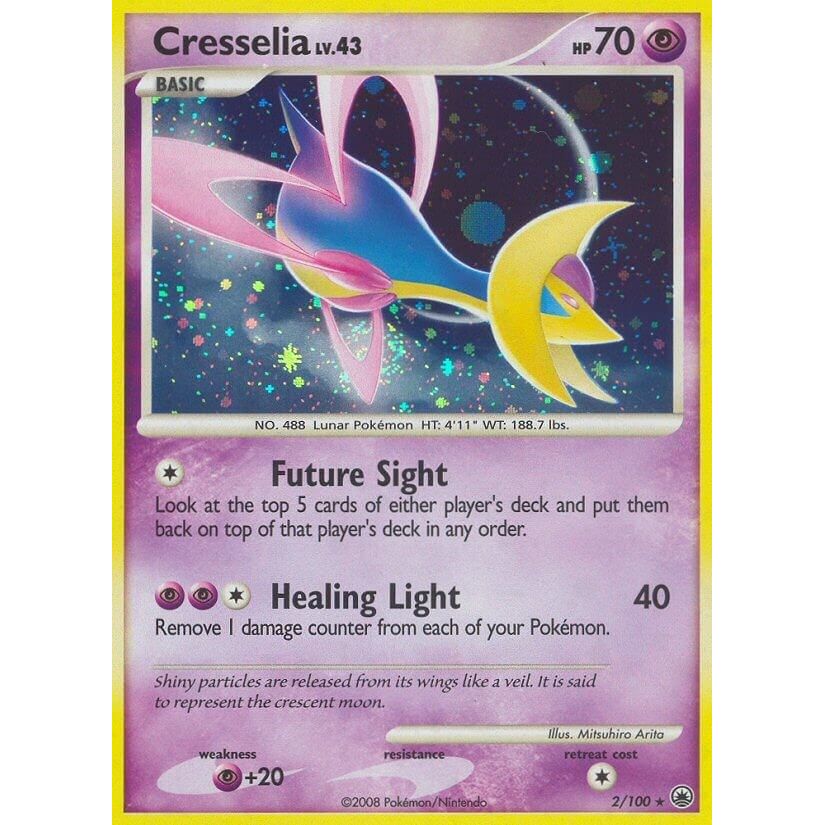 Cresselia (2/100) (MD)