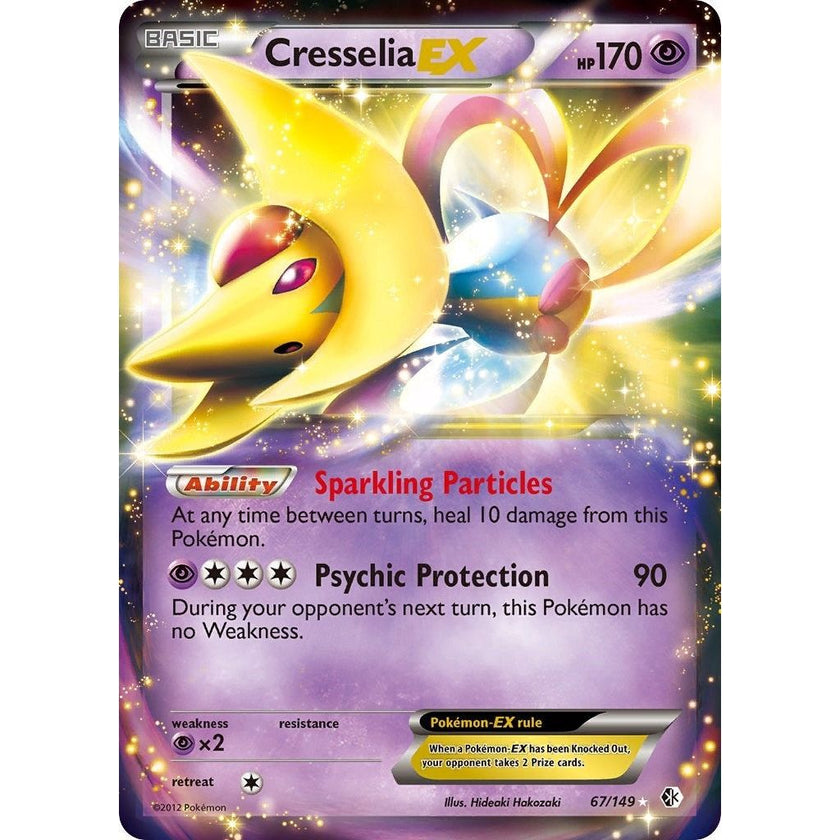 Cresselia EX (67/149) (BCR)