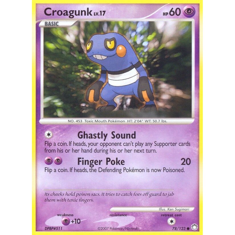 Croagunk (78/123) (MT)