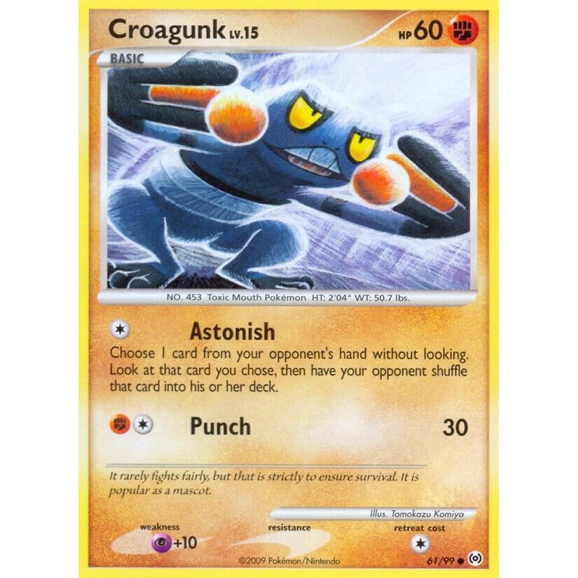 Croagunk (61/99) (AR)