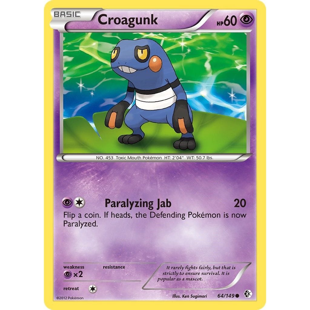 Croagunk (64) (64/149) (BCR)